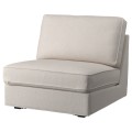 IKEA KIVIK КІВІК Чохол на 1-місний диван-ліжко, Tresund світло-бежевий 40527552 | 405.275.52
