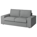 IKEA KIVIK КІВІК Чохол на 2-місний диван, Tibbleby бежевий / сірий 10526907 105.269.07