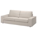 IKEA KIVIK КІВІК Чохол для 3-місного дивана, Tresund світло-бежевий 40527547 405.275.47
