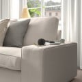 IKEA KIVIK КІВІК П-подібний диван, 7-місний, Tresund світло-бежевий 89494404 894.944.04