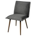IKEA KLINTEN Стілець, коричневий / Kilanda темно-сірий 40546876 | 405.468.76