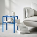 IKEA KNARREVIK КНАРРЕВІК Тумба приліжкова, яскраво-синій, 37x28 см 50564134 505.641.34