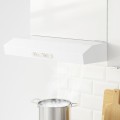 IKEA KNOXHULT КНОКСХУЛЬТ Кухня, глянцевий білий, 220x61x220 см 09180469 | 091.804.69