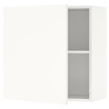 IKEA KNOXHULT КНОКСХУЛЬТ Навісна шафа з дверцятами, білий, 60x60 см 10326791 | 103.267.91