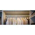 IKEA KOMPLEMENT КОМПЛЕМЕНТ Штанга для одягу, білий, 75 см 40256895 402.568.95
