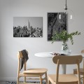 IKEA KOPPARFALL КОППАРФАЛЛЬ Картина, панорама міста, 70x49 см 50508794 505.087.94