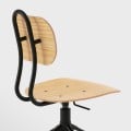 IKEA KULLABERG КУЛЛАБЕРГ Офісне крісло, сосна / чорний 10320341 | 103.203.41