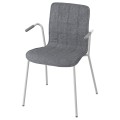 IKEA LÄKTARE Офісне крісло, сірий / білий 49503250 | 495.032.50