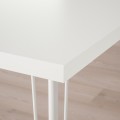 IKEA LAGKAPTEN ЛАГКАПТЕН / KRILLE КРІЛЛЕ Письмовий стіл, білий, 120x60 см 49416776 494.167.76