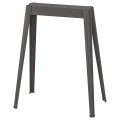 IKEA NÄRSPEL НЕРСПЕЛЬ Опора для столу, темно-сірий метал 10471245 | 104.712.45