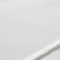 IKEA LENAST ЛЕНАСТ Водонепроникний чохол для матраца, білий, 70x160 см 70445791 | 704.457.91
