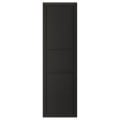 IKEA LERHYTTAN ЛЕРХЮТТАН Двері, чорна морилка, 60x200 см 00356062 | 003.560.62