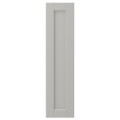 IKEA LERHYTTAN ЛЕРХЮТТАН Двері, світло-сірий, 20x80 см 80461479 | 804.614.79