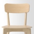 IKEA LISABO ЛИСАБО / LISABO ЛИСАБО Стіл та 4 стільці, ясеневий шпон / ясен, 140x78 см 49385529 493.855.29