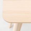 IKEA LISABO ЛІСАБО Журнальний столик, ясеневий шпон, 70x70 см 90297657 | 902.976.57