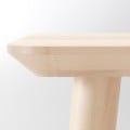 IKEA LISABO ЛІСАБО Журнальний столик, ясеневий шпон, 70x70 см 90297657 | 902.976.57