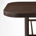 IKEA LISTERBY ЛІСТЕРБЮ Журнальний столик, темно-коричневий буковий шпон, 140x60 см 90562246 905.622.46