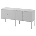 IKEA LIXHULT ЛІКСХУЛЬТ Комбінація шаф, сірий, 120x35x57 см 19279177 192.791.77