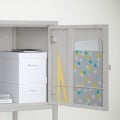 IKEA LIXHULT ЛІКСХУЛЬТ Комбінація шаф, сірий, 120x35x92 см 29279186 | 292.791.86