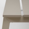 IKEA LJUNGSBRO Журнальний столик, регульований бежевий, 104x70 см 00561034 005.610.34