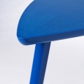 IKEA LÖVBACKEN Столик, блакитний, 77x39 см 90557099 905.570.99