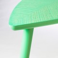IKEA LÖVBACKEN Столик, світло-зелений, 77x39 см 10557102 105.571.02