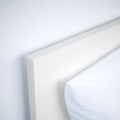 IKEA MALM МАЛЬМ Ліжко двоспальне з 4 шухлядами, білий / Leirsund, 140x200 см 79019916 790.199.16