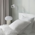 IKEA MALM МАЛЬМ Ліжко з 2 шухлядами, білий / Luröy, 90x200 см 29011507 | 290.115.07