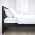 IKEA MALM МАЛЬМ Набір меблів для спальні 4 шт, чорно-коричневий, 140x200 см 29495152 | 294.951.52