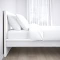 IKEA MALM МАЛЬМ Набір меблів для спальні 4 шт, білий, 180x200 см 19495162 194.951.62