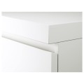 IKEA MALM МАЛЬМ Письмовий стіл, білий, 140x65 см 60214159 | 602.141.59