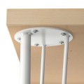 IKEA MÅLSKYTT МОЛСКЮТТ / KRILLE КРІЛЬ Письмовий стіл, береза / білий, 140x60 см 39417762 394.177.62