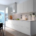IKEA VALLSTENA Фронтальна панель посудомийної машини, білий, 45x80 см 30541704 305.417.04