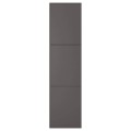 IKEA MERÅKER МЕРОКЕР Двері, темно-сірий, 50x195 cм 00311573 003.115.73