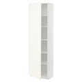 IKEA METOD МЕТОД Висока шафа з полицями, білий / Vallstena білий, 60x37x200 см 69507313 695.073.13