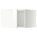 IKEA METOD МЕТОД Верхня шафа для холодильника / морозильника, білий / Ringhult білий, 60x40 см 79459156 794.591.56