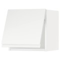 IKEA METOD МЕТОД Навісна горизонтальна шафа, білий / Voxtorp матовий білий, 40x40 см 09391787 093.917.87