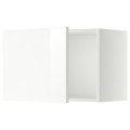 IKEA METOD МЕТОД Настінна шафа, білий / Ringhult білий, 60x40 см 79457416 794.574.16