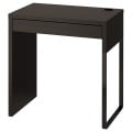 IKEA MICKE МІККЕ Письмовий стіл, чорно-коричневий, 73x50 см 20244747 | 202.447.47