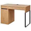 IKEA MICKE МІККЕ Письмовий стіл, імітація дуба, 105x50 см 40351741 | 403.517.41