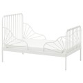 IKEA MINNEN МІННЕН Розсувне ліжко, білий, 80x200 см 29123958 | 291.239.58
