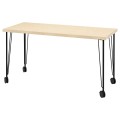 IKEA MITTCIRKEL / KRILLE Письмовий стіл, 140x60 см 59510151 595.101.51