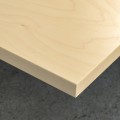 IKEA MITTZON стіл для конференцій, береза / білий шпон, 140x68x75 см 29532994 295.329.94