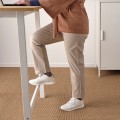 IKEA MITTZON стіл для конференцій, дубовий шпон / білий, 140x68x105 см 39533064 | 395.330.64