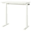 IKEA MITTZON стіл регульований, білий електрик, 120x60 см 89526122 895.261.22