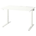 IKEA MITTZON письмовий стіл, білий, 120x80 см 09526036 095.260.36