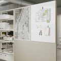 IKEA MITTZON акустичний екран д/каркас з коліщ, Gunnared бежевий, 85x205x50 см 20528637 | 205.286.37