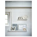 IKEA MOSSLANDA МОССЛАНДА Полиця для картин, білий, 115 см 90292103 | 902.921.03