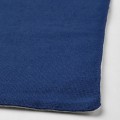 IKEA NISSÖGA Підкладка, білий / темно-синій, 45x35 см 10555056 105.550.56