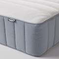 IKEA NORDLI Ліжко з контейнером і матрацом, білий / Valevåg твердий, 160x200 см 79536876 | 795.368.76